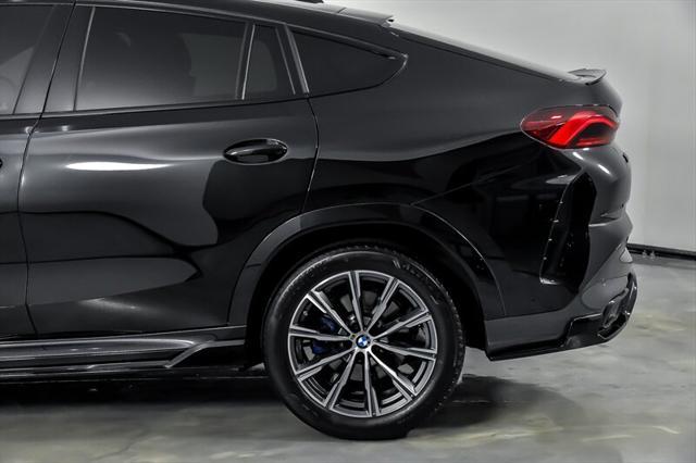 used 2022 BMW X6 car, priced at $61,995