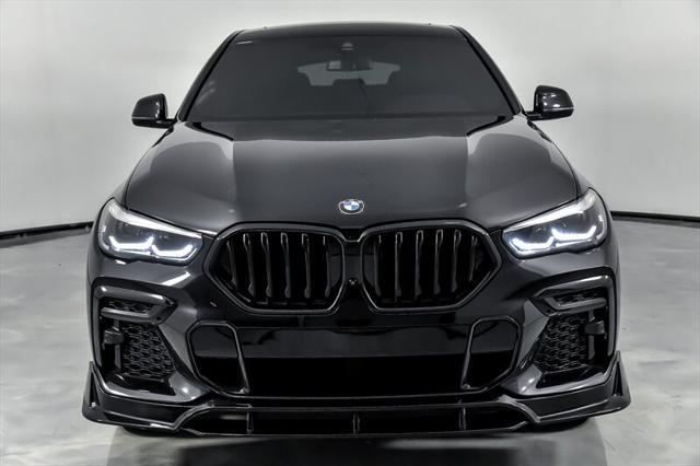 used 2022 BMW X6 car, priced at $61,995