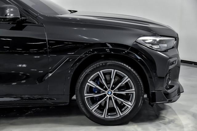 used 2022 BMW X6 car, priced at $61,995