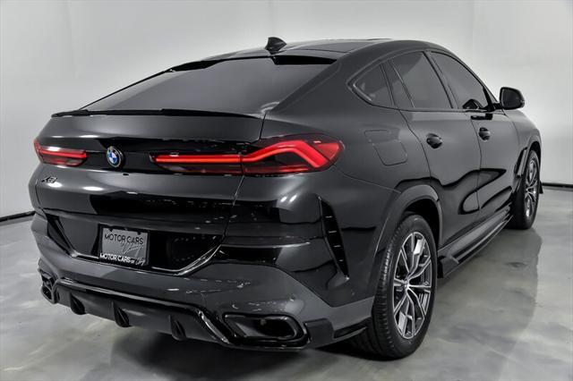 used 2022 BMW X6 car, priced at $61,995