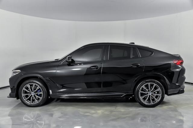 used 2022 BMW X6 car, priced at $61,995