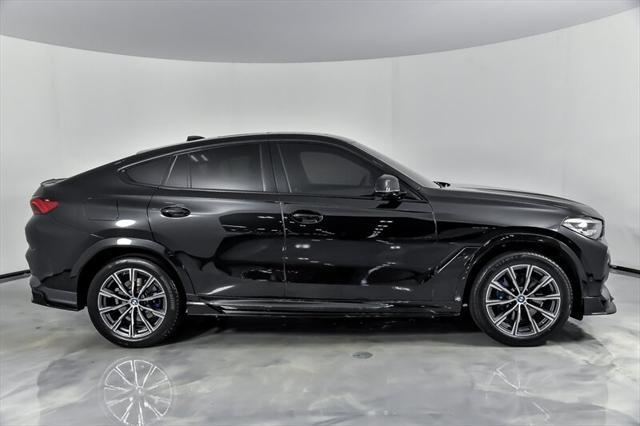 used 2022 BMW X6 car, priced at $61,995