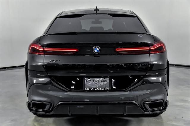 used 2022 BMW X6 car, priced at $61,995