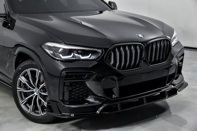 used 2022 BMW X6 car, priced at $61,995