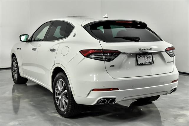 used 2021 Maserati Levante car, priced at $38,995