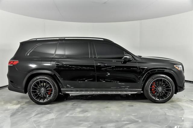 used 2021 Mercedes-Benz AMG GLS 63 car, priced at $83,995