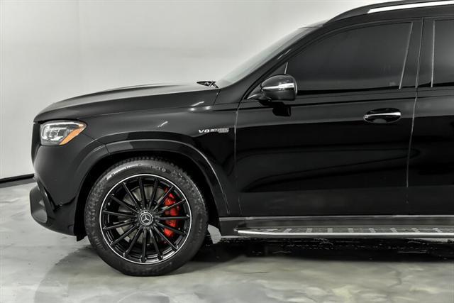 used 2021 Mercedes-Benz AMG GLS 63 car, priced at $83,995