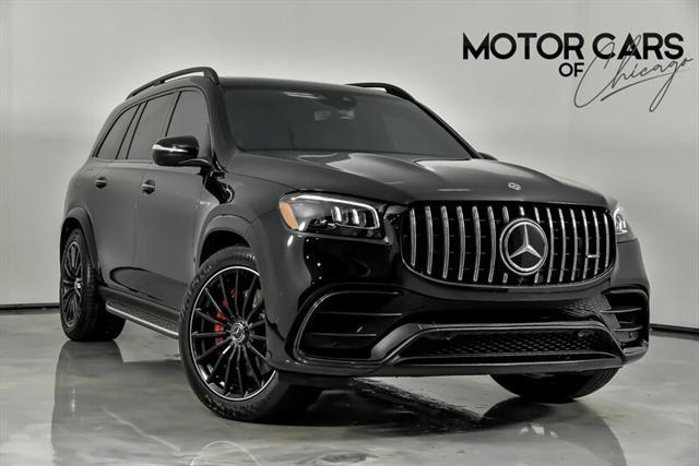 used 2021 Mercedes-Benz AMG GLS 63 car, priced at $83,995