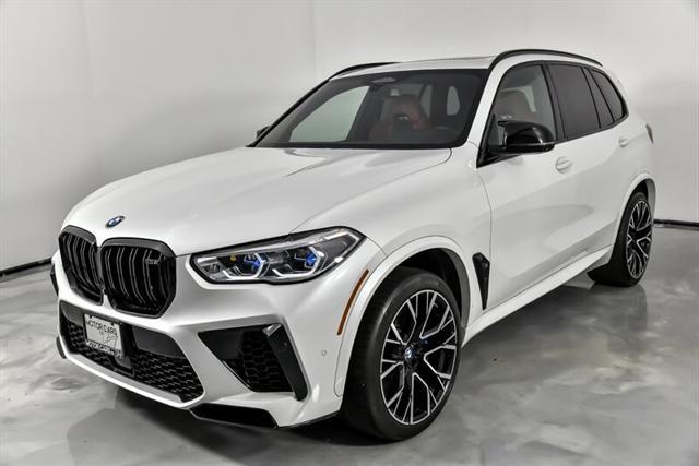 used 2021 BMW X5 M car, priced at $78,995