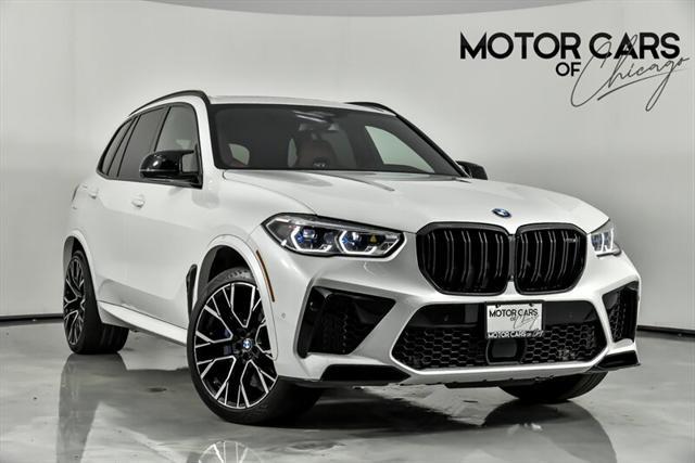 used 2021 BMW X5 M car, priced at $78,995