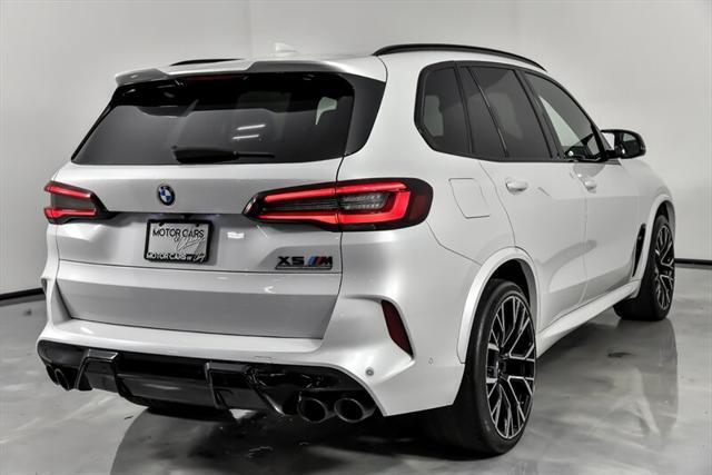 used 2021 BMW X5 M car, priced at $78,995