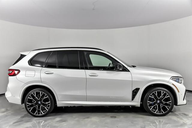 used 2021 BMW X5 M car, priced at $78,995