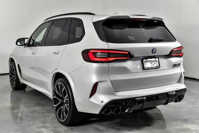 used 2021 BMW X5 M car, priced at $78,995