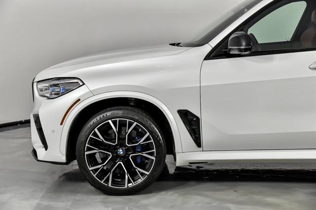 used 2021 BMW X5 M car, priced at $78,995