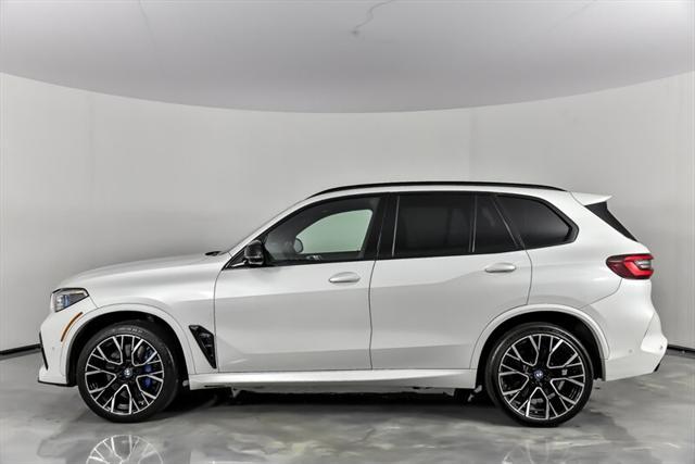 used 2021 BMW X5 M car, priced at $78,995