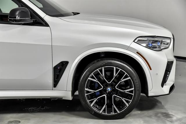 used 2021 BMW X5 M car, priced at $78,995