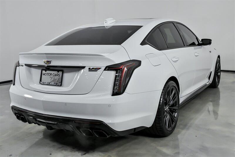used 2026 Cadillac CT5-V car, priced at $109,995