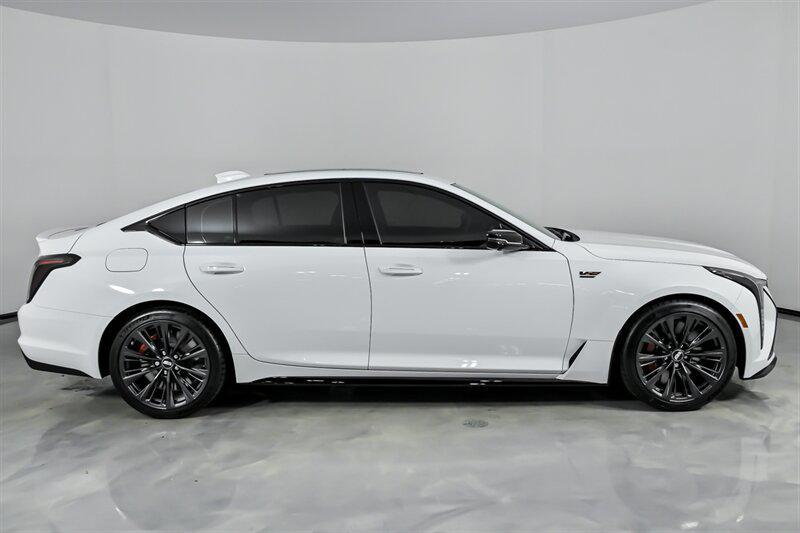 used 2026 Cadillac CT5-V car, priced at $109,995