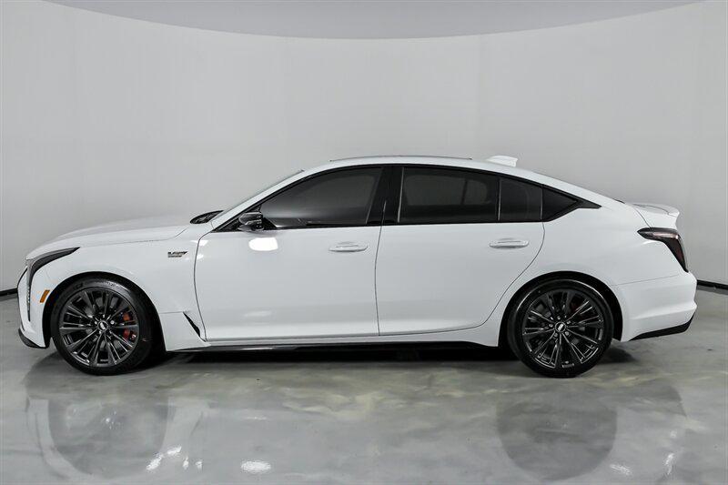 used 2026 Cadillac CT5-V car, priced at $109,995