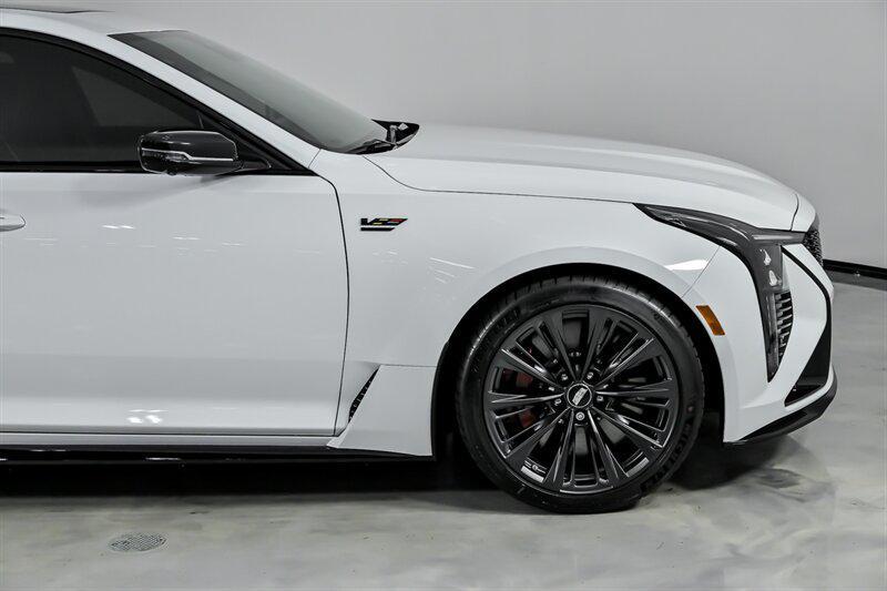 used 2026 Cadillac CT5-V car, priced at $109,995