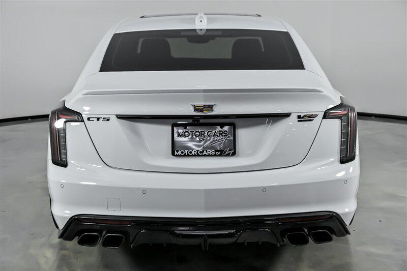 used 2026 Cadillac CT5-V car, priced at $109,995