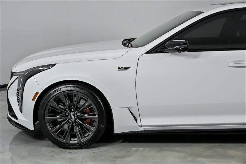 used 2026 Cadillac CT5-V car, priced at $109,995