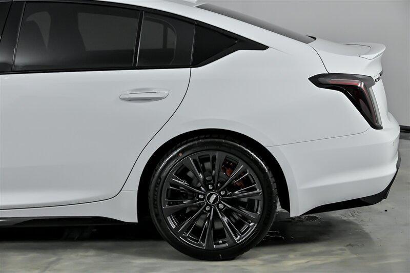 used 2026 Cadillac CT5-V car, priced at $109,995