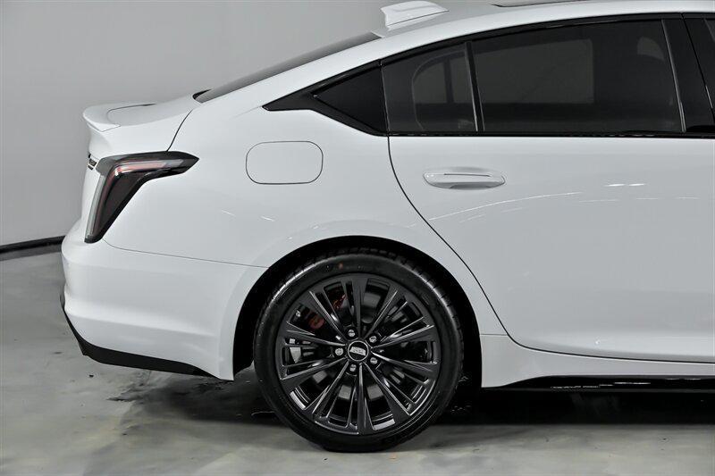 used 2026 Cadillac CT5-V car, priced at $109,995