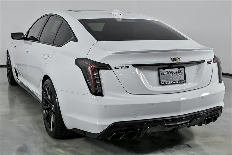 used 2026 Cadillac CT5-V car, priced at $109,995