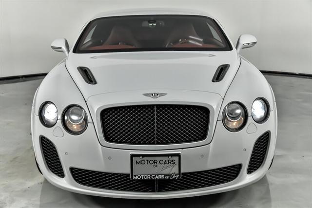 used 2010 Bentley Continental Supersports car, priced at $56,995