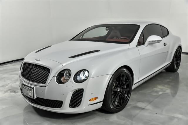 used 2010 Bentley Continental Supersports car, priced at $56,995