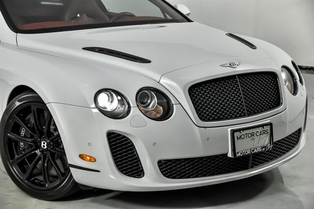 used 2010 Bentley Continental Supersports car, priced at $56,995