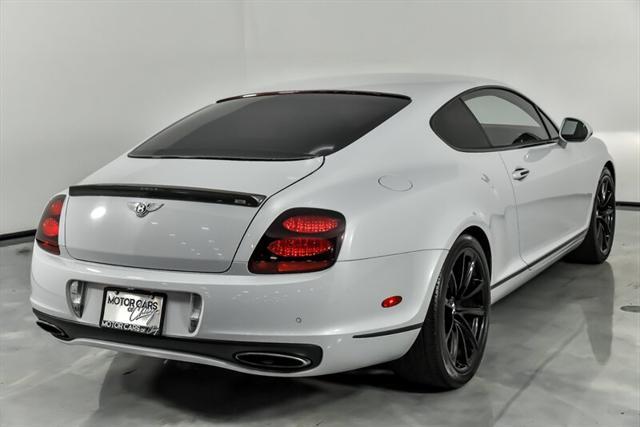 used 2010 Bentley Continental Supersports car, priced at $56,995