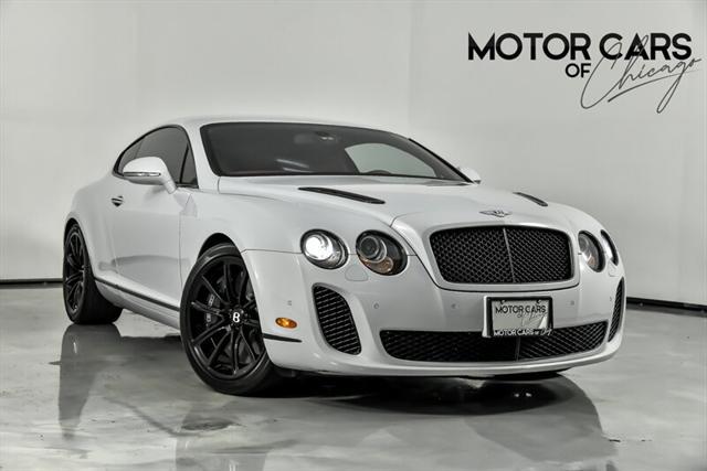 used 2010 Bentley Continental Supersports car, priced at $56,995