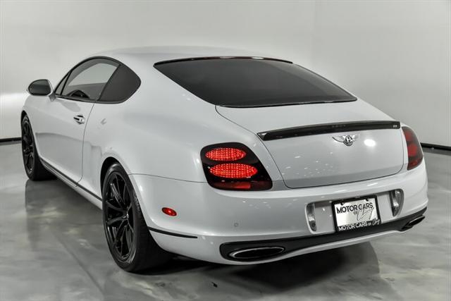 used 2010 Bentley Continental Supersports car, priced at $56,995