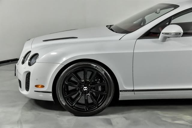 used 2010 Bentley Continental Supersports car, priced at $56,995