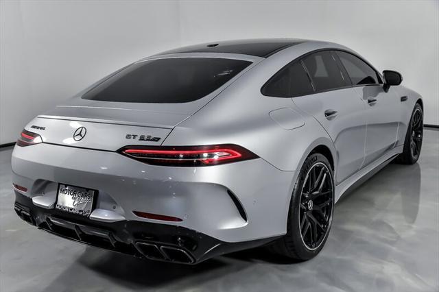 used 2020 Mercedes-Benz AMG GT 63 car, priced at $76,995