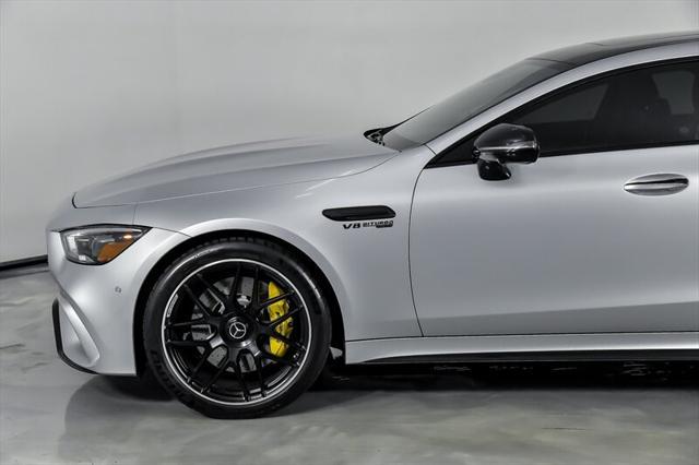 used 2020 Mercedes-Benz AMG GT 63 car, priced at $76,995