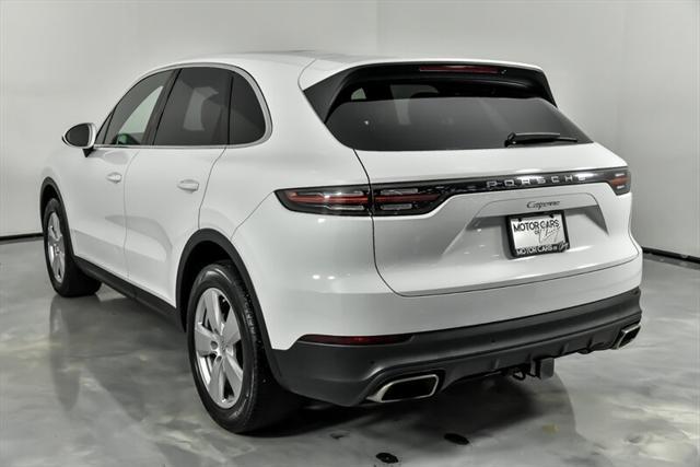 used 2019 Porsche Cayenne car, priced at $33,995