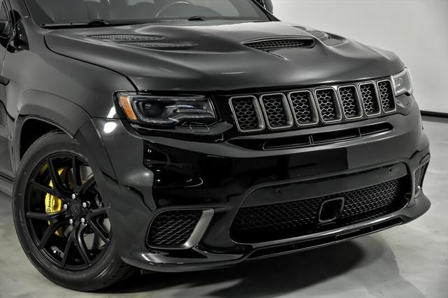 used 2018 Jeep Grand Cherokee car, priced at $79,995