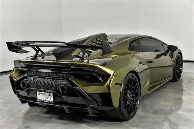 used 2022 Lamborghini Huracan STO car, priced at $369,995