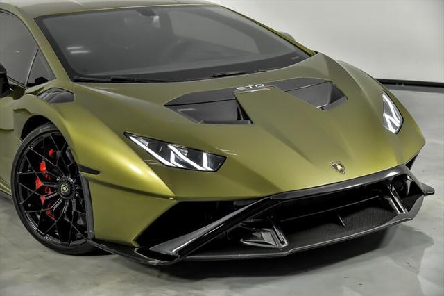 used 2022 Lamborghini Huracan STO car, priced at $369,995