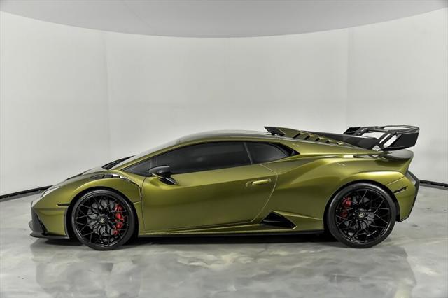 used 2022 Lamborghini Huracan STO car, priced at $369,995