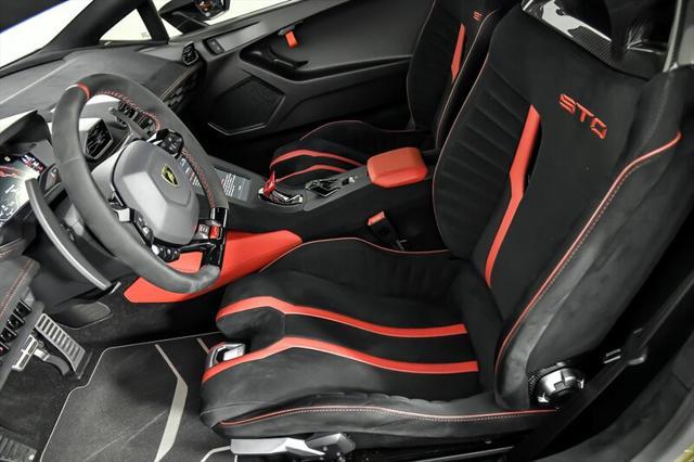 used 2022 Lamborghini Huracan STO car, priced at $369,995