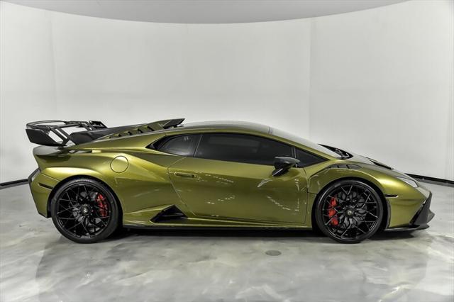 used 2022 Lamborghini Huracan STO car, priced at $369,995