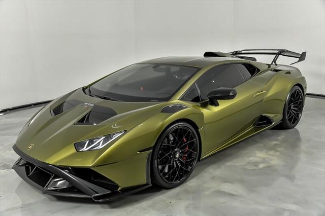 used 2022 Lamborghini Huracan STO car, priced at $369,995