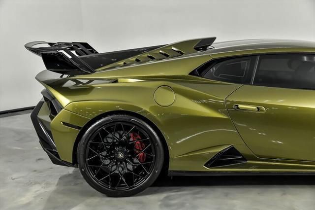 used 2022 Lamborghini Huracan STO car, priced at $369,995