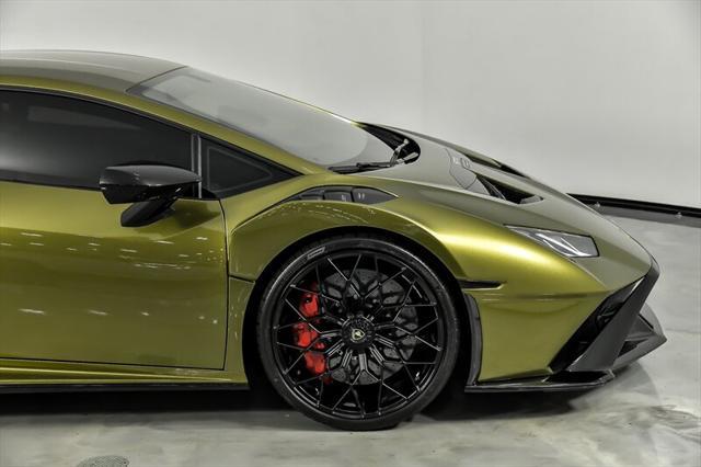 used 2022 Lamborghini Huracan STO car, priced at $369,995