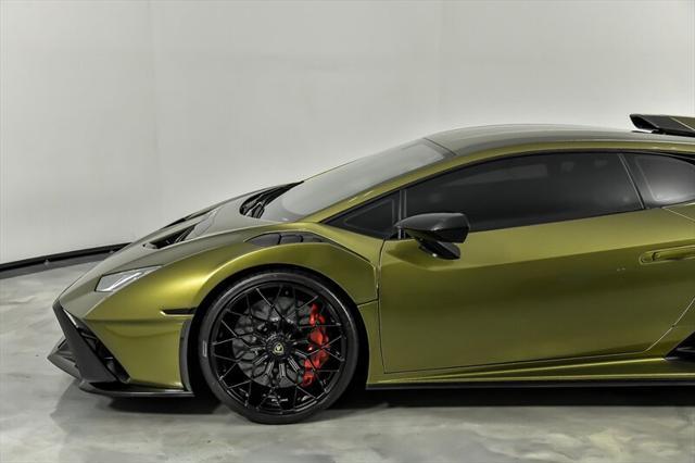 used 2022 Lamborghini Huracan STO car, priced at $369,995