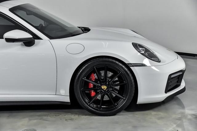 used 2020 Porsche 911 car, priced at $117,995